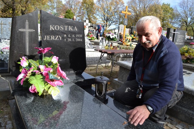 Na cmentarzu w Rybniku od kilku dni trwają przygotowania do 1 listopada