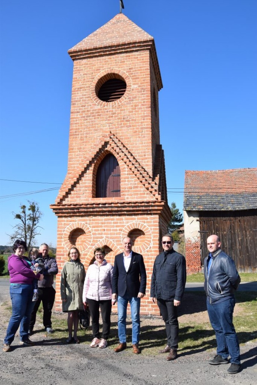 Dzwonnica w Golczowicach oddana do użytku.