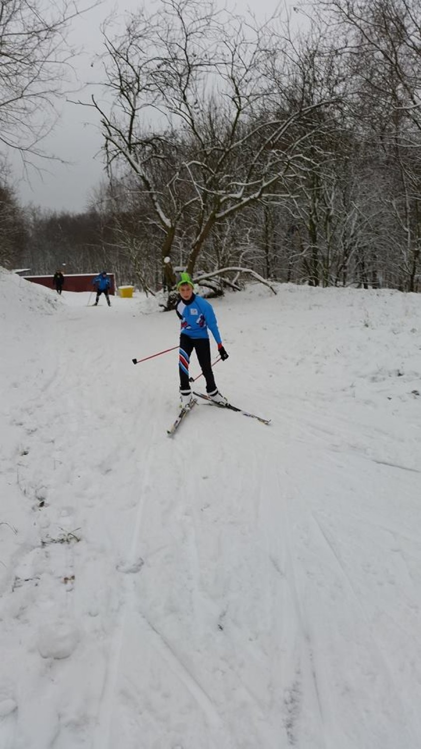 Tak trenują młodzi biathloniści