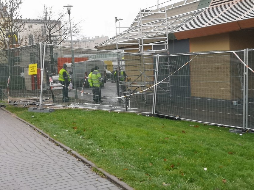 Kończy się remont restauracji McDonald's w Grudziądzu [zdjęcia]