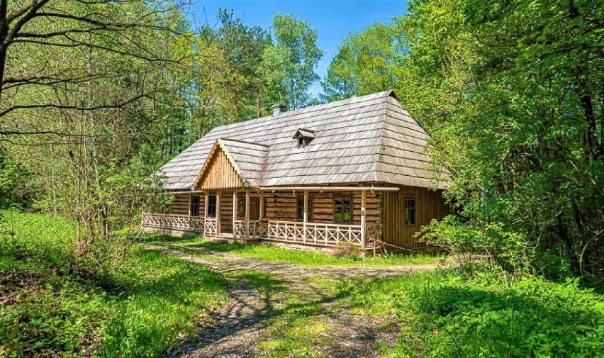 Skansen
Sądecki Park Etnograficzny zwany popularnie...