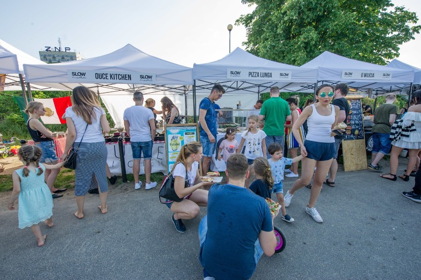 Slow Market nad Wisłą, czyli letni targ kulinarny z pysznym jedzeniem