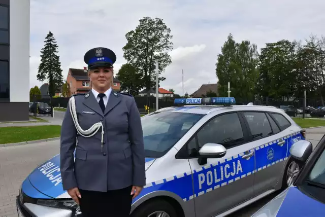 - Policjantem jest się 24 godziny na dobę - podkreśla asp. sztab. Kinga Warczak z Komendy Powiatowej Policji w Sławnie