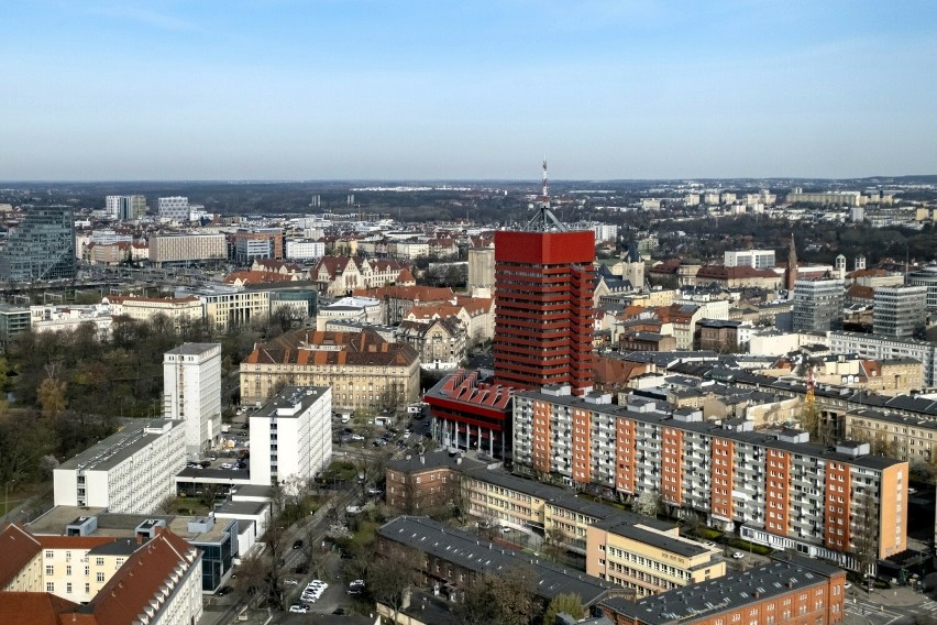 W Poznaniu powstaje najwyższy wieżowiec w mieście -...