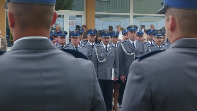 Apel z okazji Święta Policji w Łęczycy