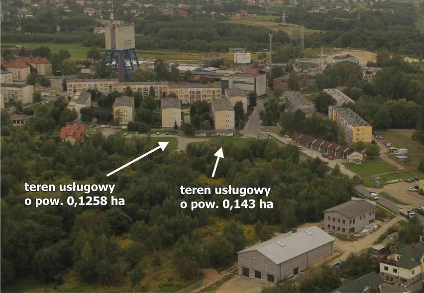 Miasto Wodzisław sprzedaje działki