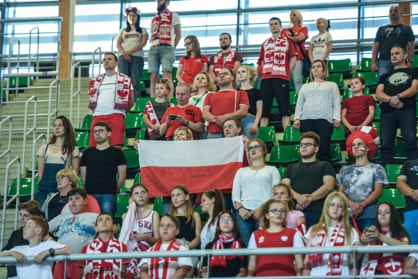 Siatkarska Liga Narodów Kobiet. Na meczu w Bydgoszczy Polska pokonała Argentynę 3:0 [zdjęcia]