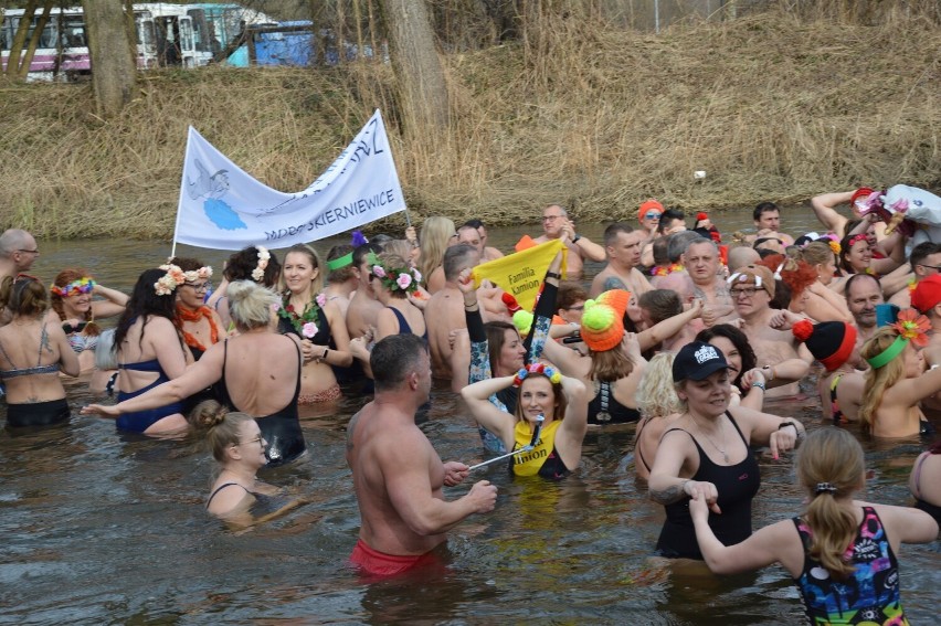 Aż 17 grup morsów z regionu witało wiosnę w Kamionie pod Skierniewicami