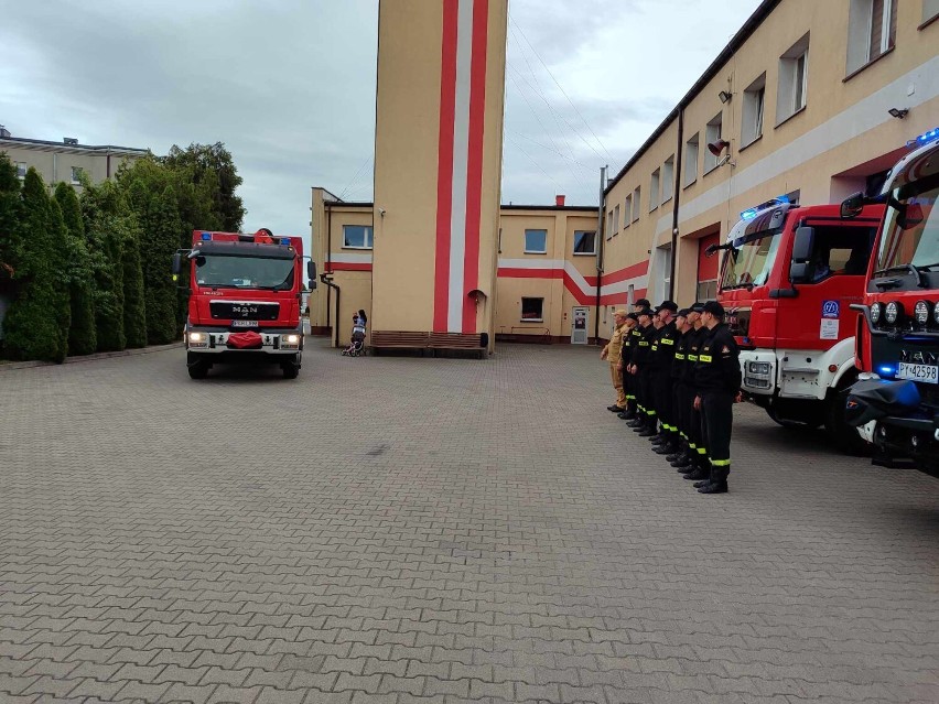 Strażacy z Wielkopolski przez dwa tygodnie gasili greckie...