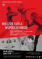 Wieczór z tańcem współczesnym