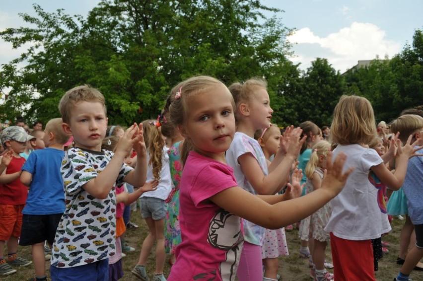 Śrem: dzieci bawiły się na festynie w Przedszkolu "Mali...