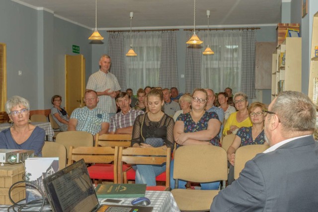 Miłostowo - najstarsza wieś w powiecie międzychodzkim ma... 801. urodziny. Z tej okazji w sobotę we wsi odbył się wykład na temat jej historii.