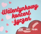 Walentynkowy koncert życzeń w Poczekalni Kultury w Darłowie
