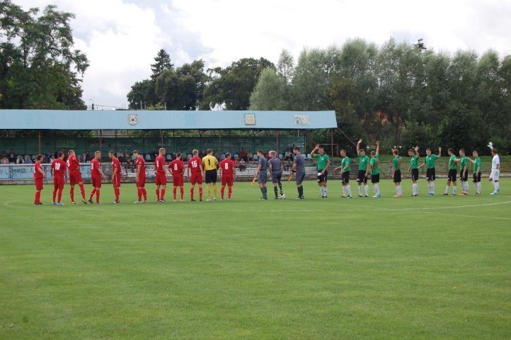 Żuławy Nowy Dwór Gdański - Gryf Tczew 0:3