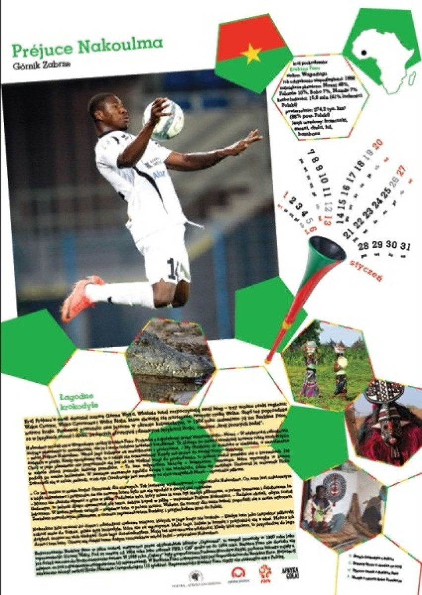 Magia piłki, magia Afryki - łączy nas futbol!