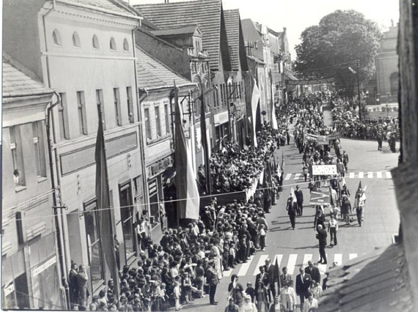 Pleszew na zdjęciach z lat 60., 70. 80