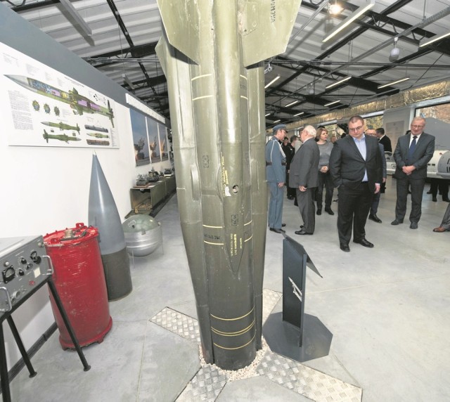 W ubiegłym tygodniu została otwarta wystawa stała o historii polskiej broni przeciwlotniczej