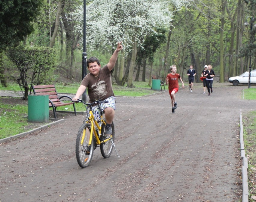 Aktywne Zabrze 2014 (tak ćwiczyliśmy w wakacje)