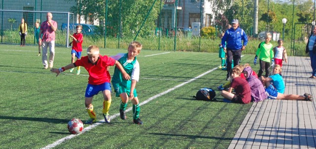 Piłkarski turnieju juniorów w Karwi