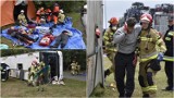 Wielka akcja straży pożarnej, pogotowia ratunkowego i policji w Brzesku. Ćwiczyli pomoc kilkudziesięciu rannym w karambolu