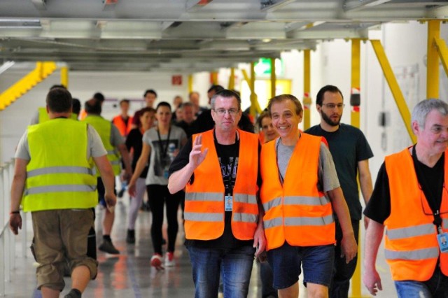 Amazon Polska: Do pracy w Sadach dojedziesz bezpłatnym autobusem