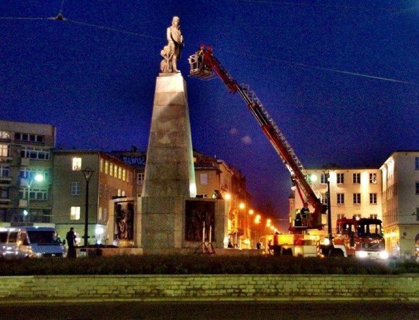 Plac Wolności w Łodzi godzina 17:30.fot. Mariusz Reczulski