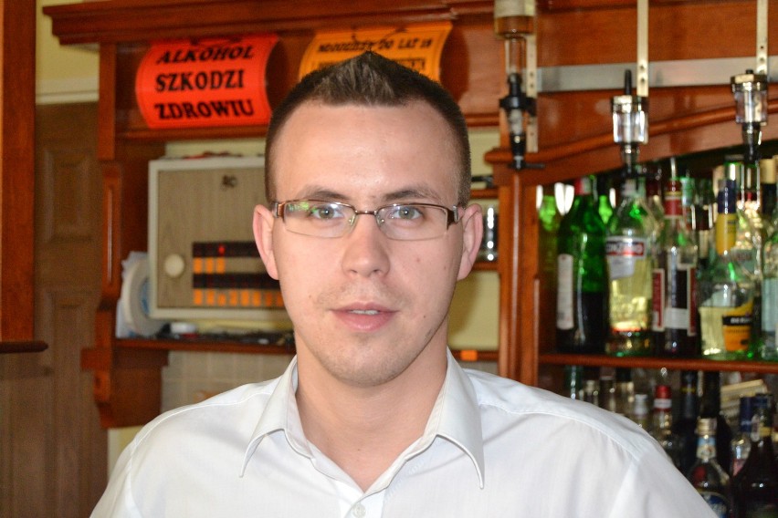 Dariusz Mirowski, bar Apis w Lęborku