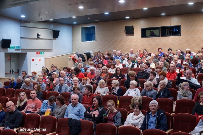 Muszę iść zobaczyć kutry, czyli Tomasz Raczek w Stargardzkim Centrum Kultury