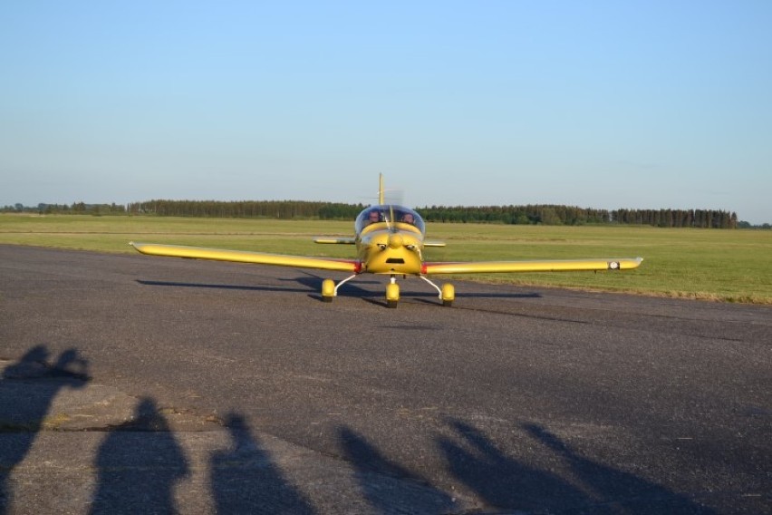 Historyczny zakup Aeroklubu Gdańskiego. Pierwszy nowy samolot szkoleniowy