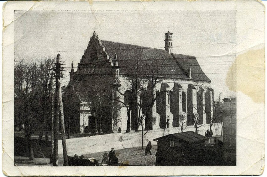 Kościół OO. Bernardynów, lata 30. XX w.