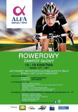 Rowerowy zawrót głowy już w najbliższy weekend