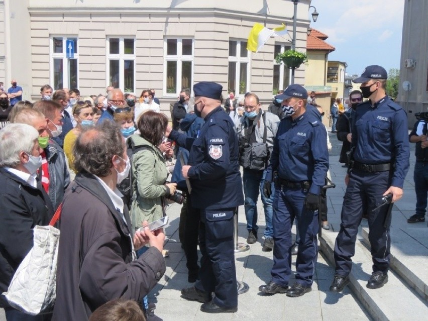 Setna rocznica urodzin Jana Pawła II w Wadowicach. Wierni...