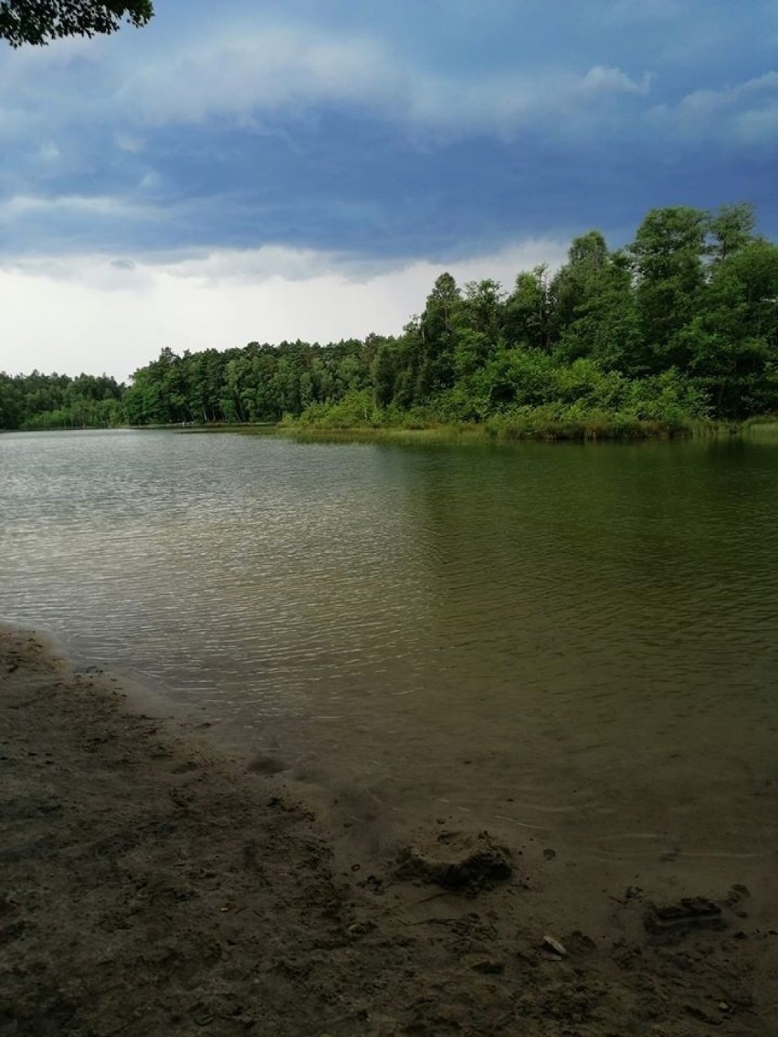 W niedzielę 26.07.2020 r. niebo nad Pomorzem zasnuły ciężkie, ale i piękne chmury. Zobaczcie zdjęcia!