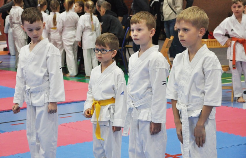 Trzy medale dla bytowskich karateków podczas Pomorskiego Turnieju Karate Tradycyjnego w Wejherowie