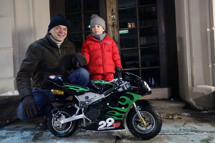 "Dopalacze Legnica" przekazali Mini Ścigacz Pocket Bike