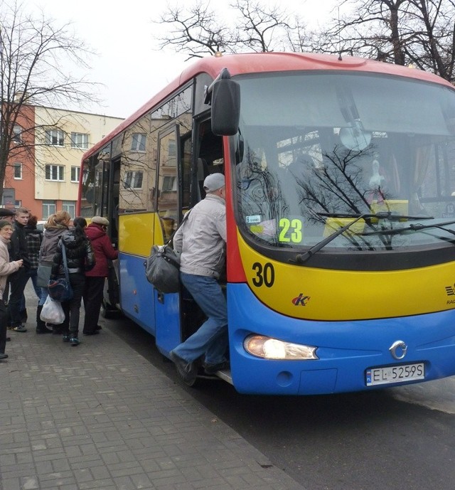 Linią 23 można dojechać do Nowej Brzeźnicy