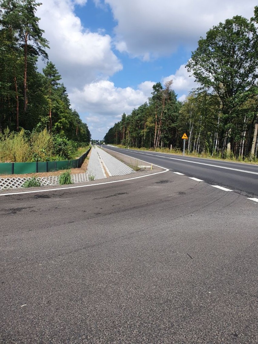 Gotowa przebudowa drogi nr 791 od Poczesnej do Zawiercia. Wartość przedsięwzięcia wyniosła blisko 250 mln zł