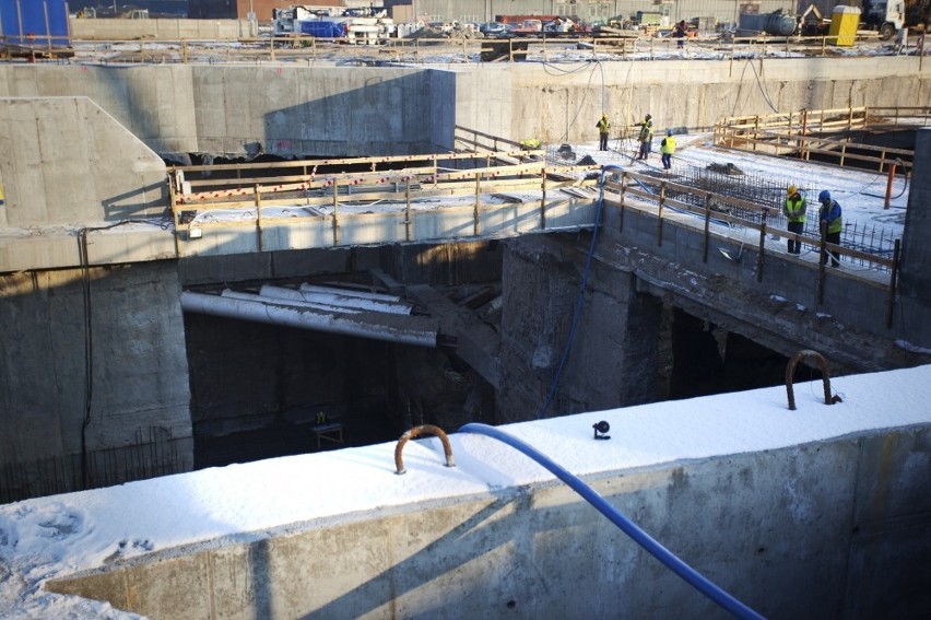 Tunel pod Martwą Wisłą w Gdańsku. Kret niedługo zacznie drążyć tunel - trwają przygotowania[ZDJĘCIA]