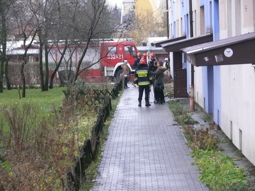 Pożar w bloku przy ulicy Kolberga w Radomiu. Zginęła...
