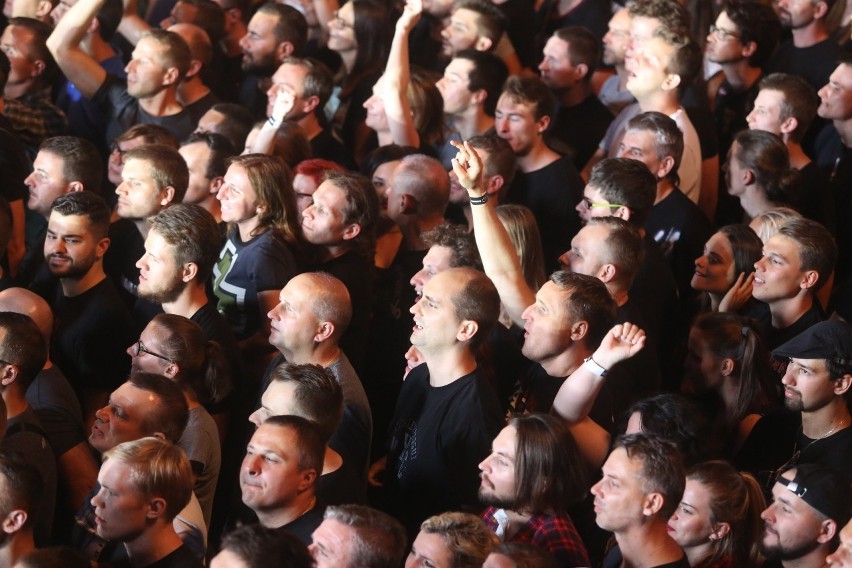 Na koncert Rammstein na Stadionie Śląskim w Chorzowie...