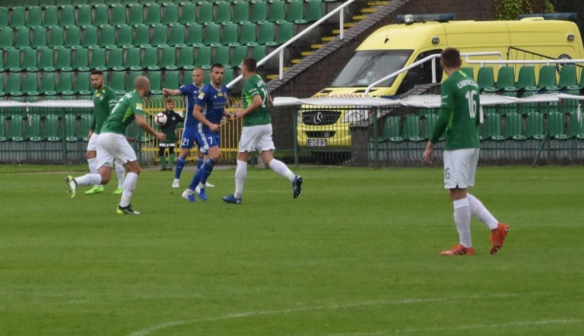 Na grodziskim stadionie Warta Poznań pokonała Miedź Legnica [ZDJĘCIA]