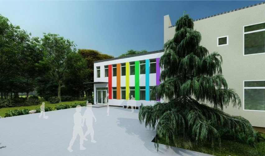 W czerwcu rozpocznie się przebudowa Przedszkola Samorządowego w Dąbrowie Białostockiej. Zobacz, jak będzie wyglądać po remoncie