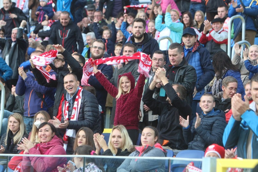 Stadion Śląski: Mecz Polska - Białoruś U19