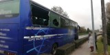 W Jezierzycach ciężarówka uderzyła w autobus z dziećmi [ZDJĘCIA]