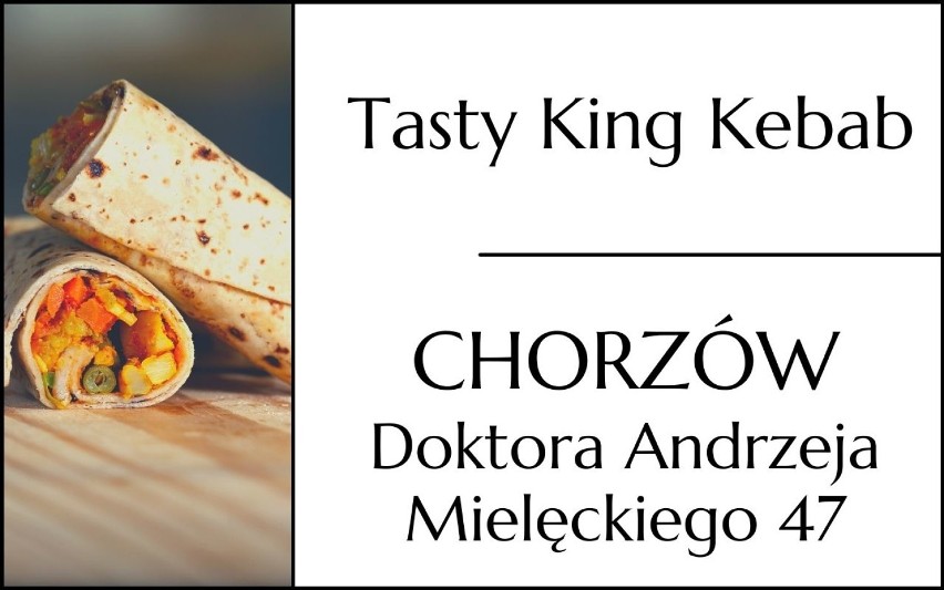 Chcesz zjeść smacznego kebaba w Chorzowie, ale nie wiesz...