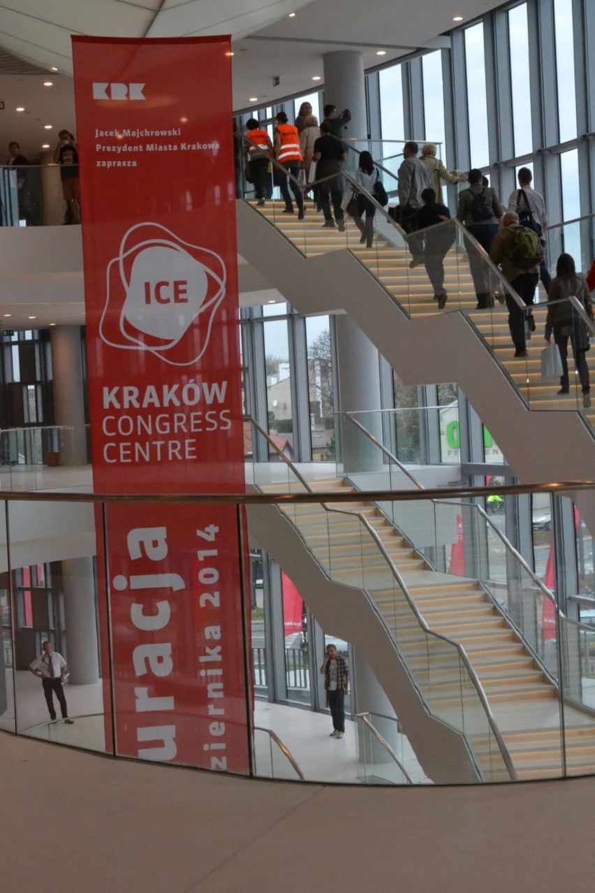 Kraków wzbogacił się o nowe Centrum Kongresowego ICE - zdjęcia