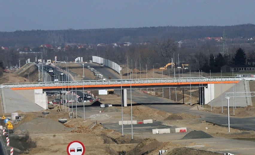 Budowa drogi ekspresowej S3 pod Legnicą