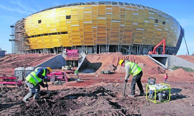 PGE Arena ma już wszystkie krzesełka, murawę i system monitoringu. Meczu z Francją nie udałoby się jednak zorganizować