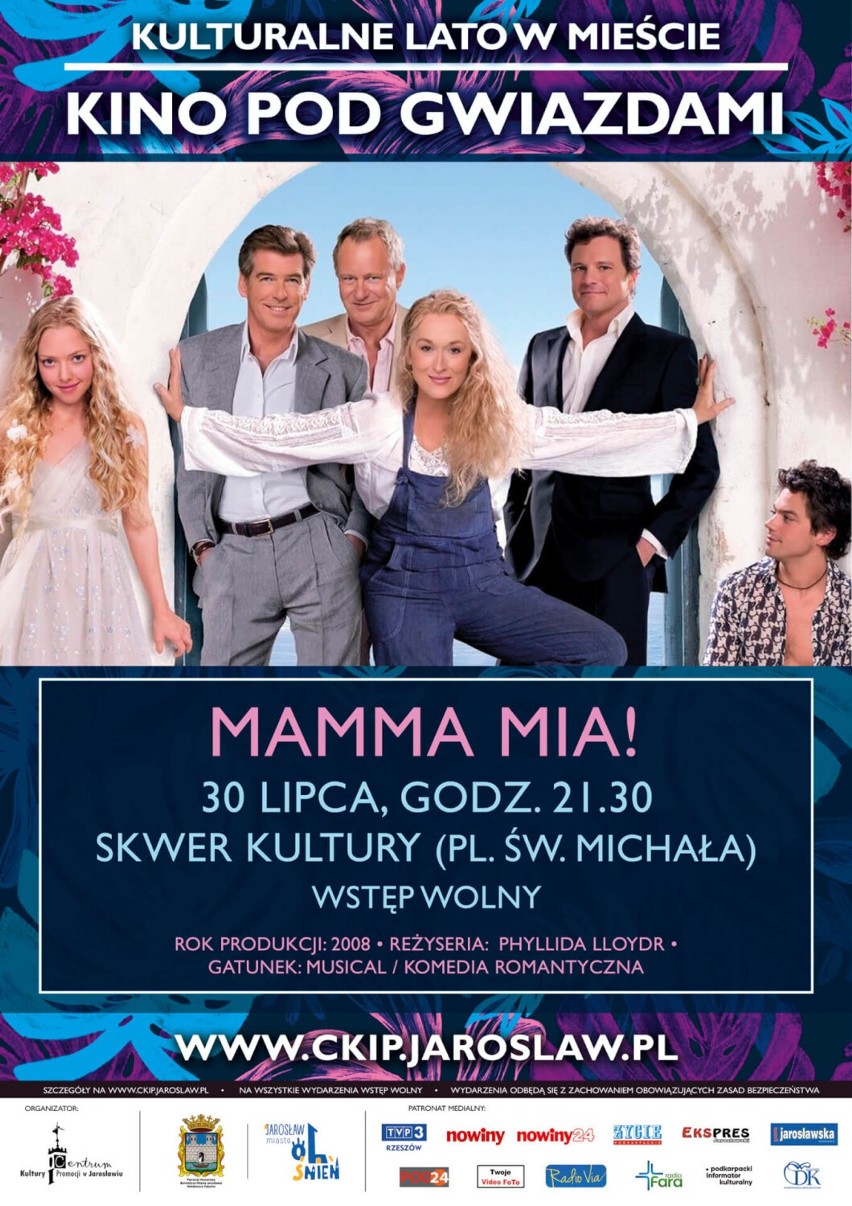 Mamma Mia! 

Nominowany do Złotego Globu musical komediowy...