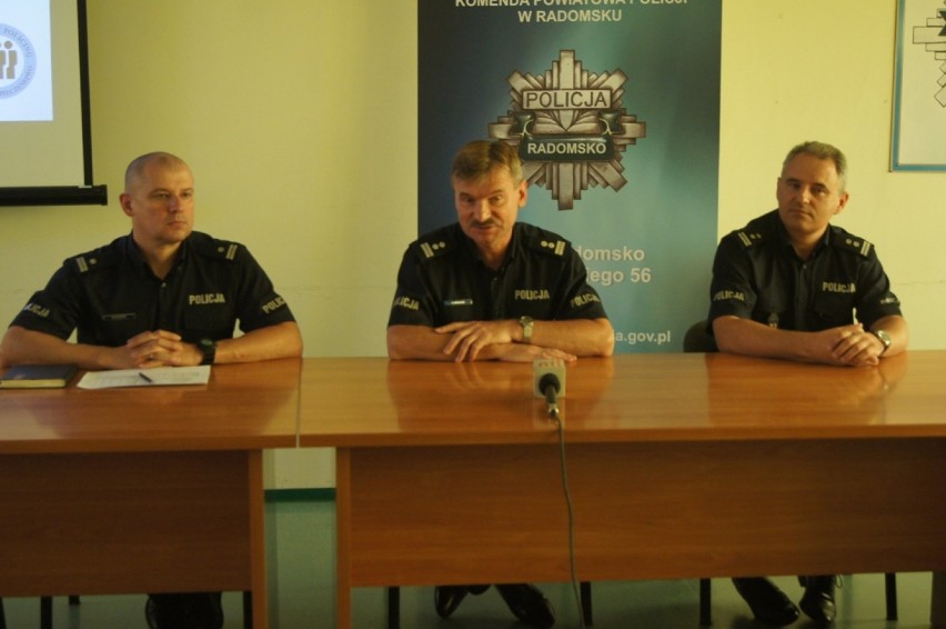 Radomsko: Policjanci zachęcają do korzystania z Mapy Zagrożeń Bezpieczeństwa